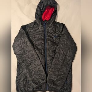 Kids LLBean Packaway Insulated Hooded Jacket